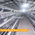 Kenya Chicken Farm Hot Sale A Type Layer Poultry Battery Cages